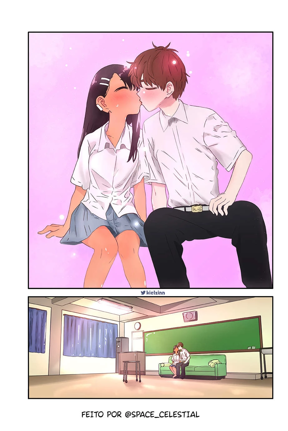 Ijiranaide, Nagatoro-san: Comic Anthology — Cap. 149, pág. 20