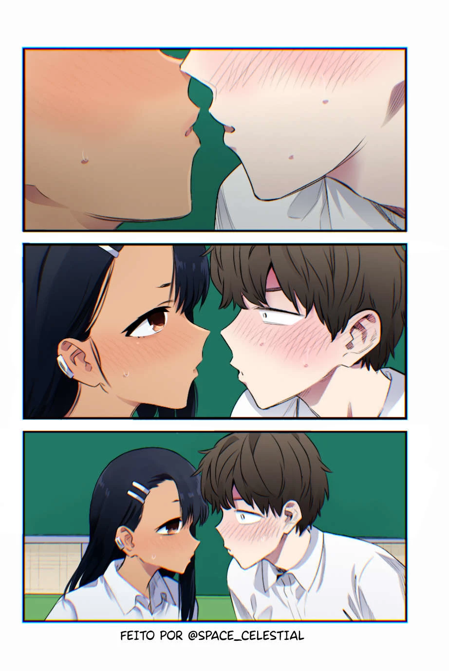 Ijiranaide, Nagatoro-san: Comic Anthology — Cap. 149, pág. 21