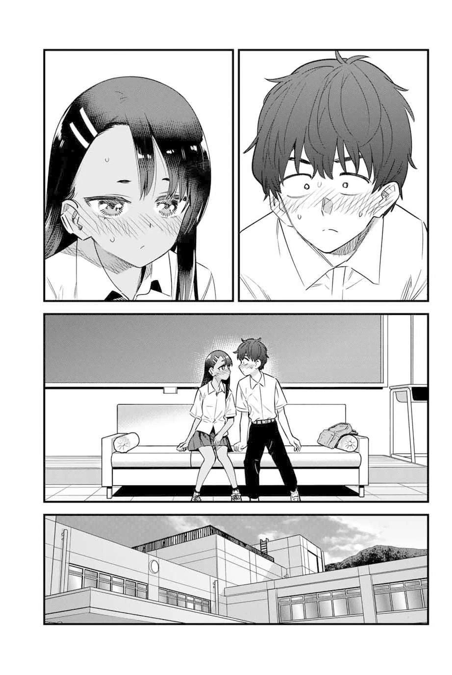 Ijiranaide, Nagatoro-san: Comic Anthology — Cap. 149, pág. 22