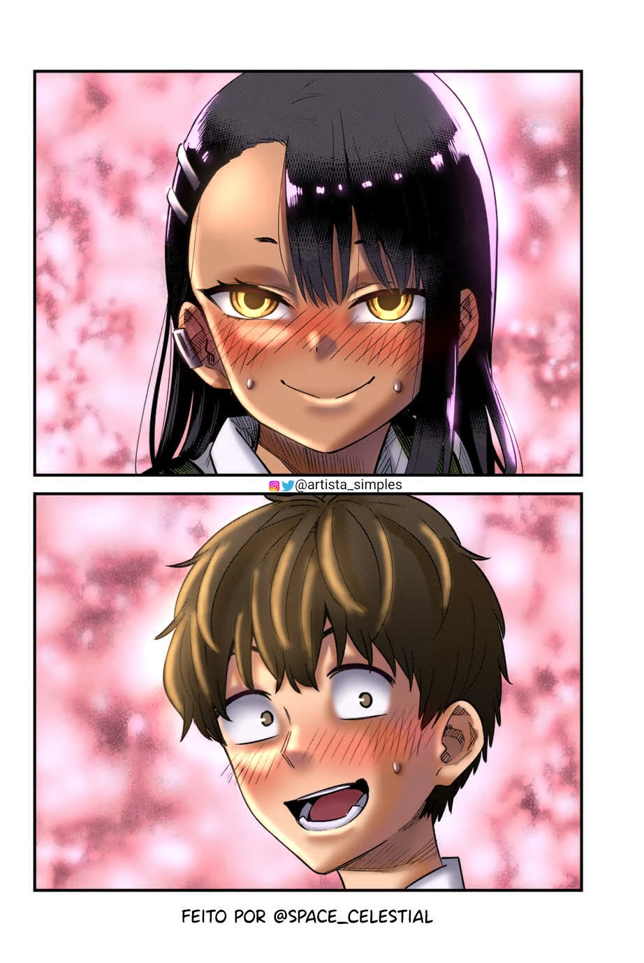 Ijiranaide, Nagatoro-san: Comic Anthology — Cap. 149, pág. 25