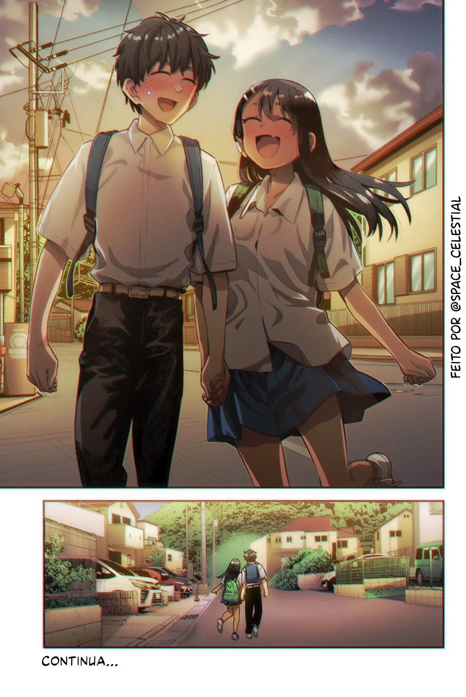 Ijiranaide, Nagatoro-san: Comic Anthology — Cap. 149, pág. 26