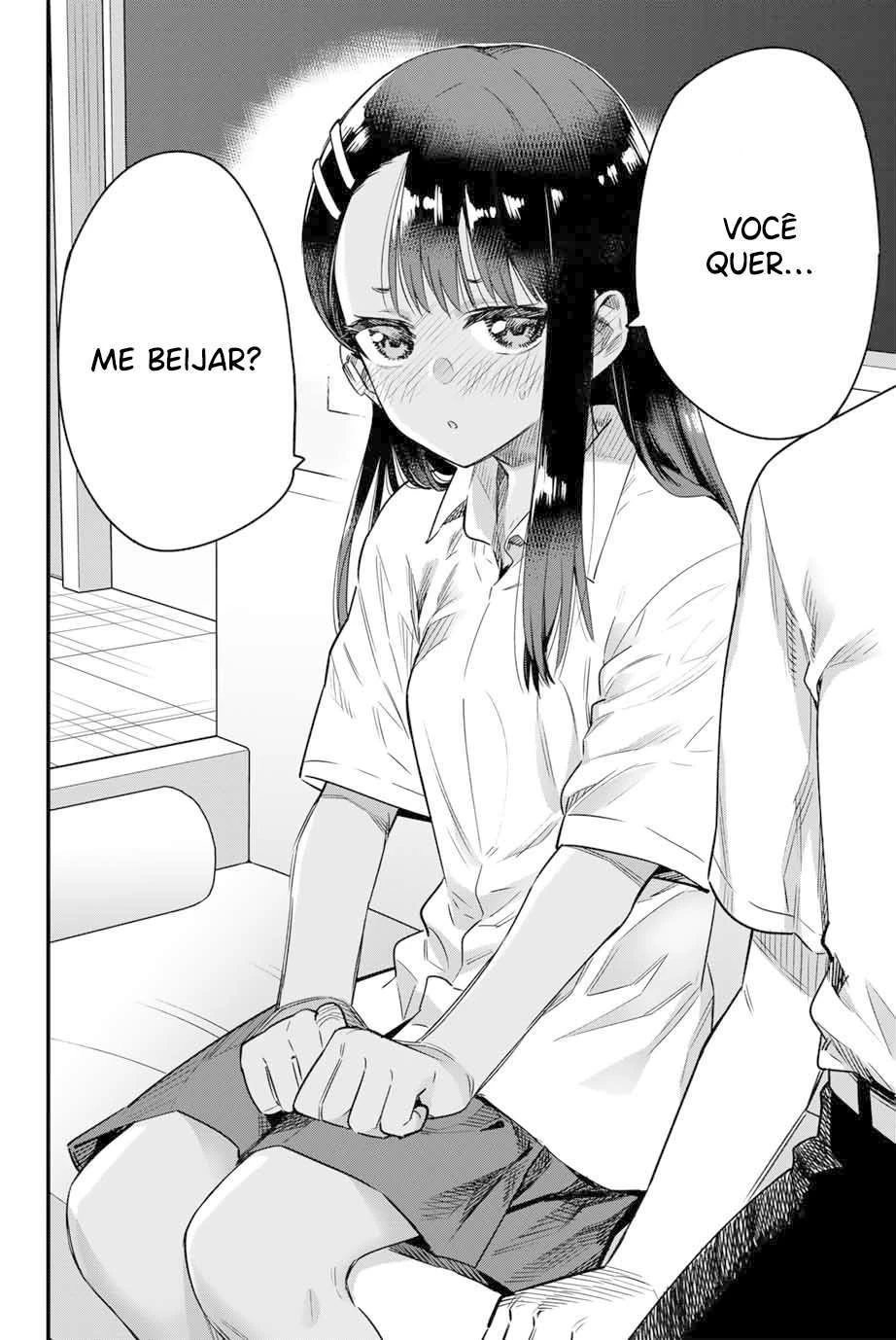 Ijiranaide, Nagatoro-san: Comic Anthology — Cap. 149, pág. 28