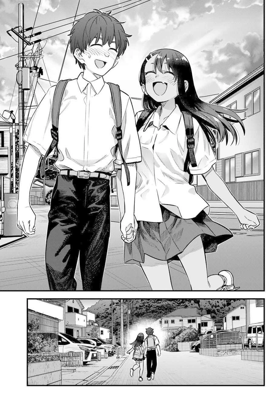 Ijiranaide, Nagatoro-san: Comic Anthology — Cap. 149, pág. 34