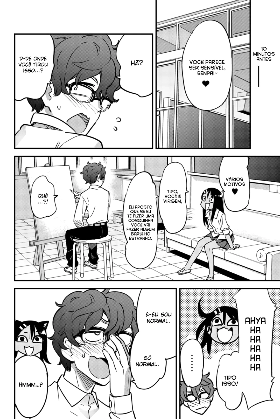 Ijiranaide, Nagatoro-san: Comic Anthology — Cap. 15, pág. 3