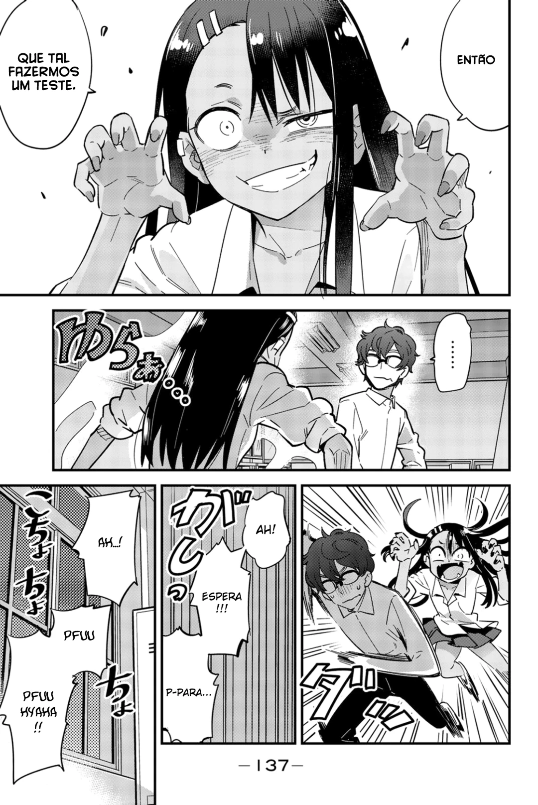 Ijiranaide, Nagatoro-san: Comic Anthology — Cap. 15, pág. 4