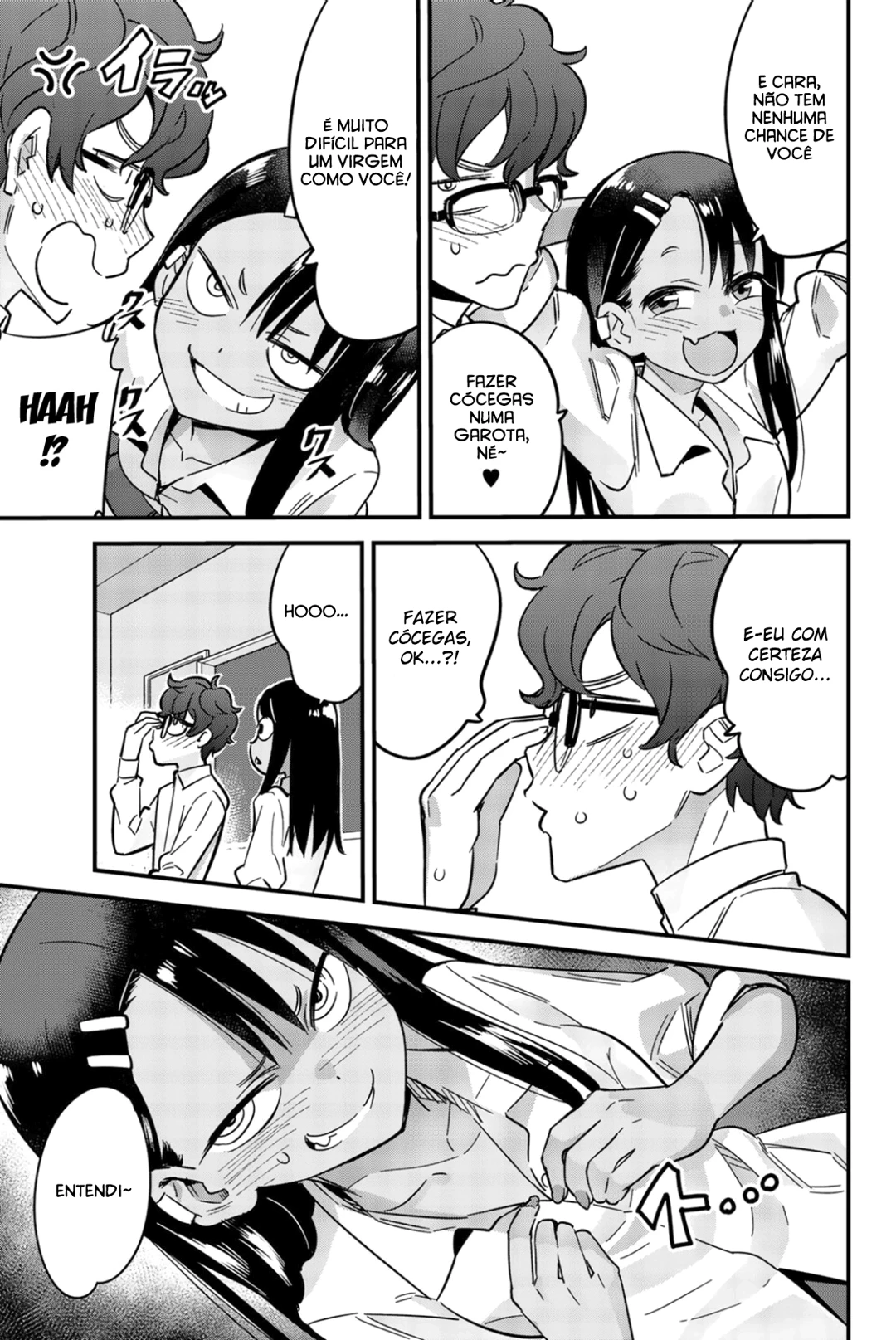 Ijiranaide, Nagatoro-san: Comic Anthology — Cap. 15, pág. 6