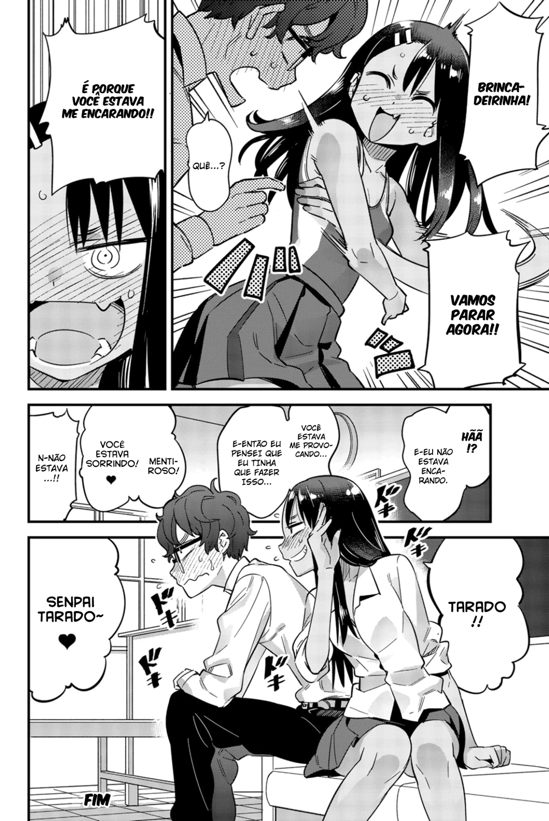Ijiranaide, Nagatoro-san: Comic Anthology — Cap. 15, pág. 9