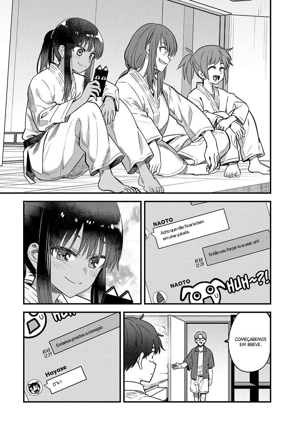 Ijiranaide, Nagatoro-san: Comic Anthology — Cap. 150, pág. 6