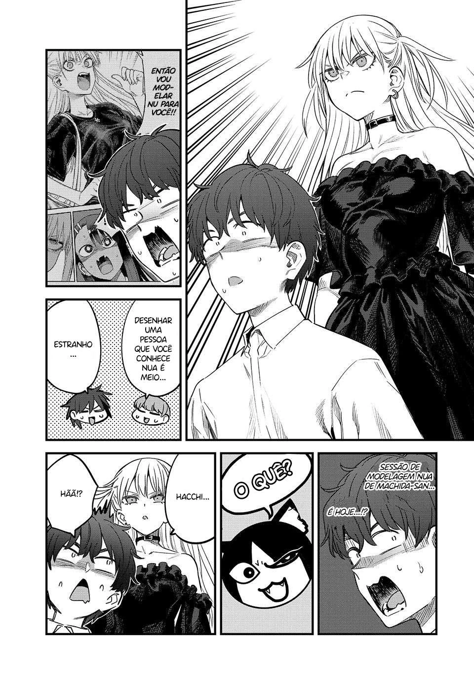 Ijiranaide, Nagatoro-san: Comic Anthology — Cap. 150, pág. 9