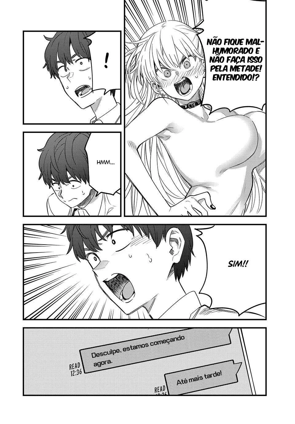 Ijiranaide, Nagatoro-san: Comic Anthology — Cap. 150, pág. 12