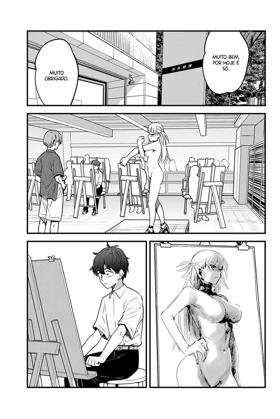 Ijiranaide, Nagatoro-san: Comic Anthology — Cap. 150, pág. 14