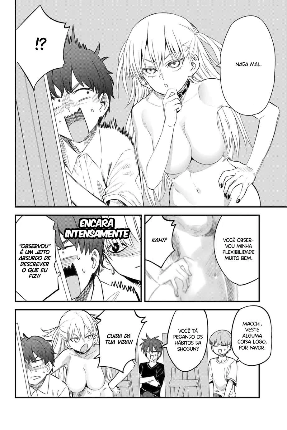 Ijiranaide, Nagatoro-san: Comic Anthology — Cap. 150, pág. 15