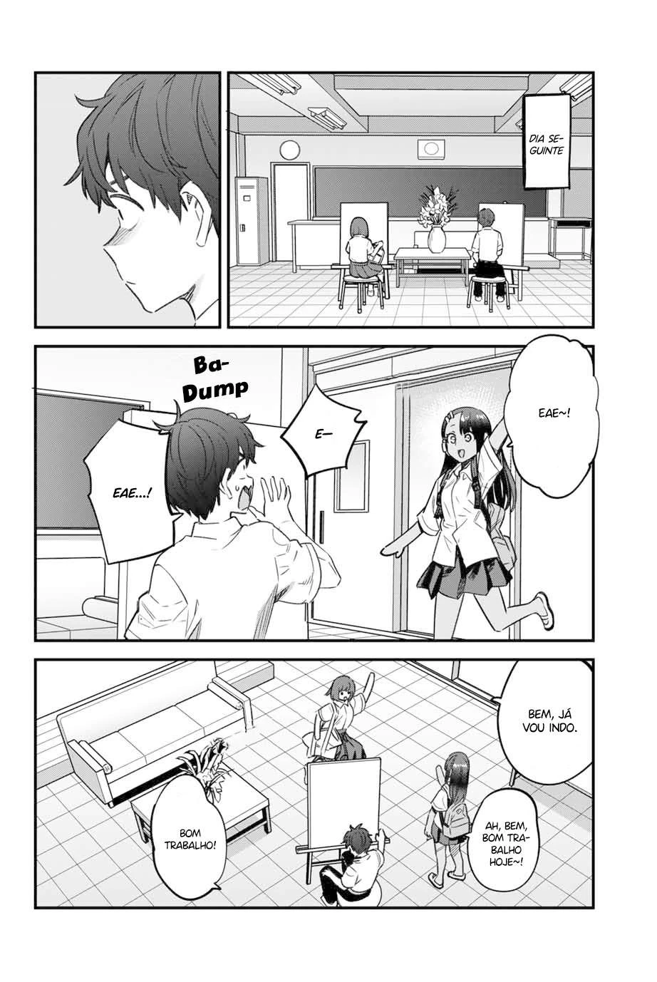 Ijiranaide, Nagatoro-san: Comic Anthology — Cap. 150, pág. 17