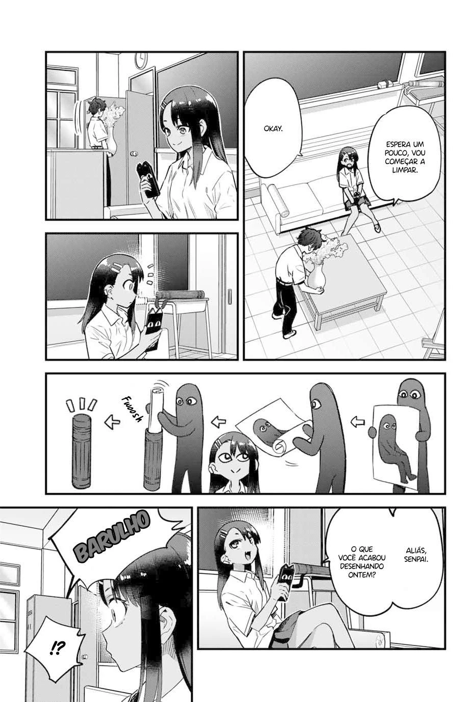 Ijiranaide, Nagatoro-san: Comic Anthology — Cap. 150, pág. 18