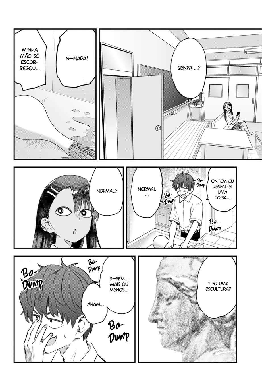 Ijiranaide, Nagatoro-san: Comic Anthology — Cap. 150, pág. 19