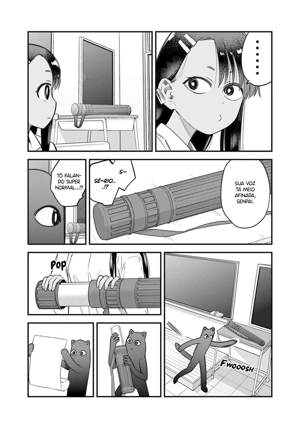 Ijiranaide, Nagatoro-san: Comic Anthology — Cap. 150, pág. 20
