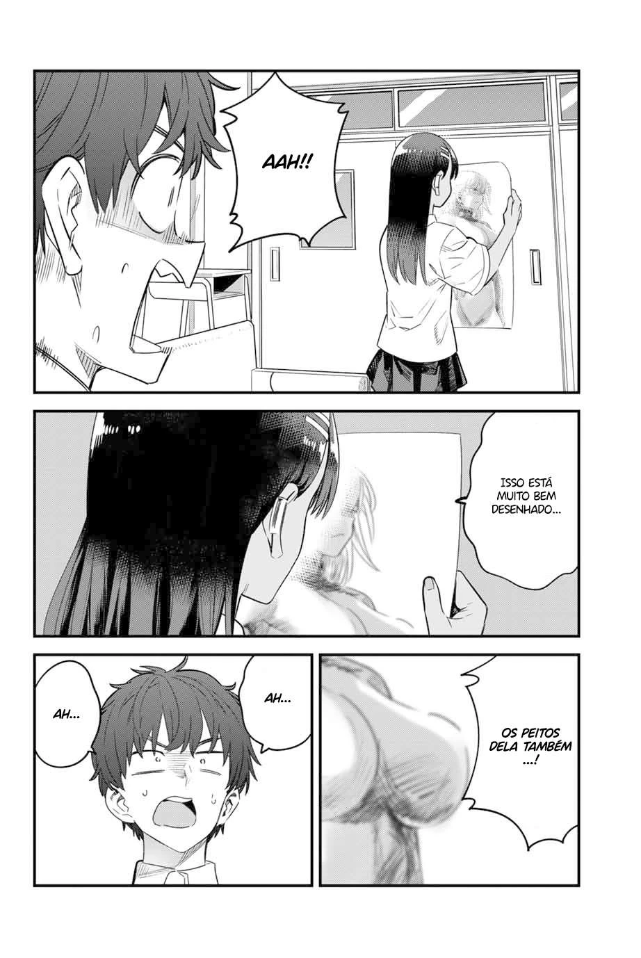Ijiranaide, Nagatoro-san: Comic Anthology — Cap. 150, pág. 23