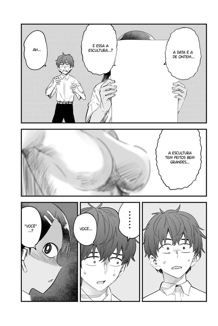 Ijiranaide, Nagatoro-san: Comic Anthology — Cap. 150, pág. 24
