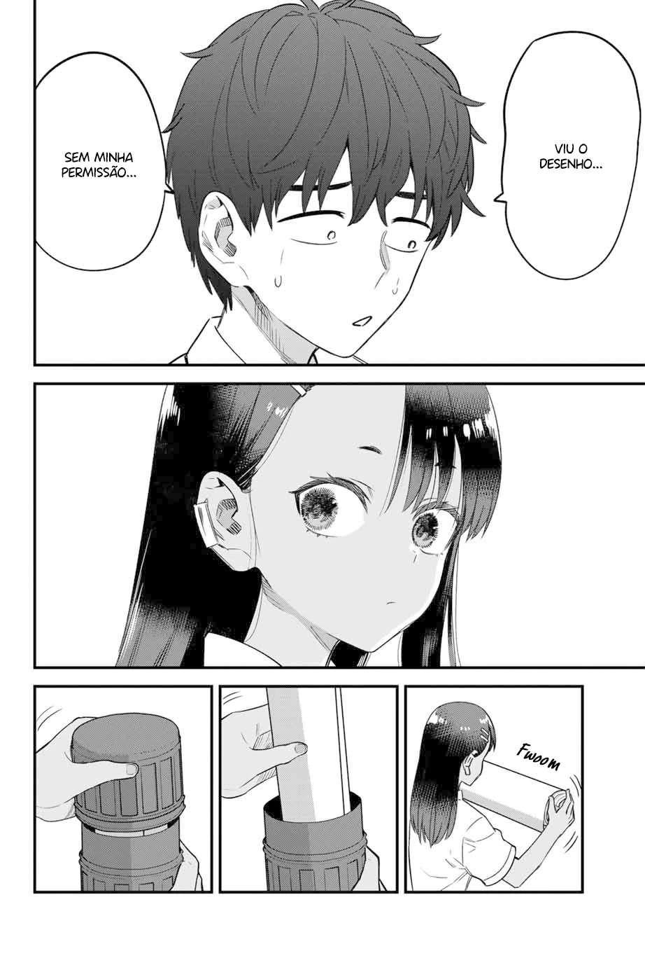 Ijiranaide, Nagatoro-san: Comic Anthology — Cap. 150, pág. 25