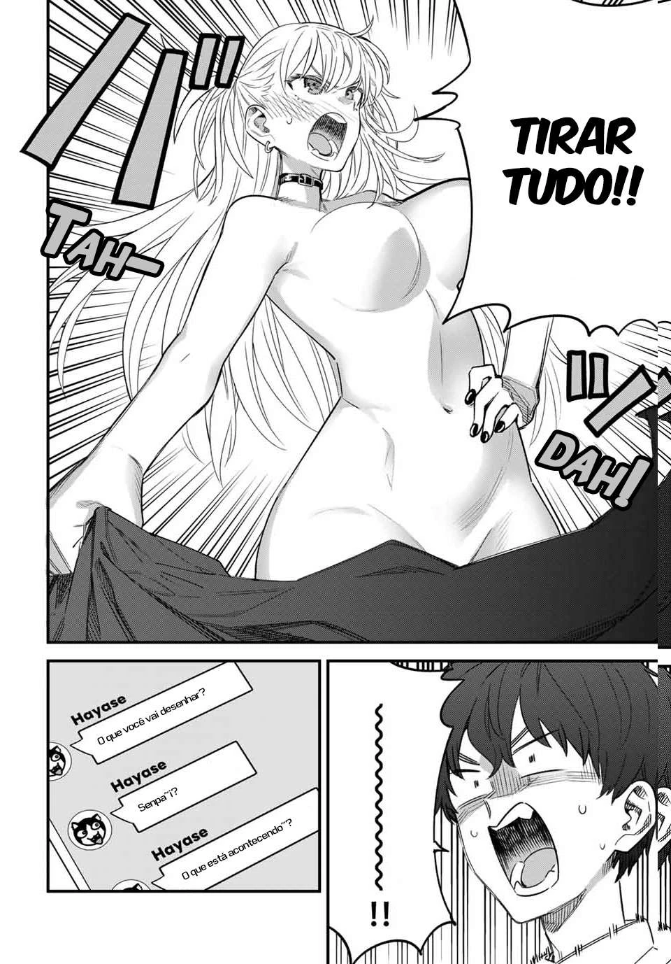 Ijiranaide, Nagatoro-san: Comic Anthology — Cap. 150, pág. 28