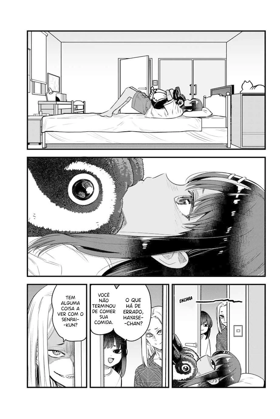 Ijiranaide, Nagatoro-san: Comic Anthology — Cap. 151, pág. 4