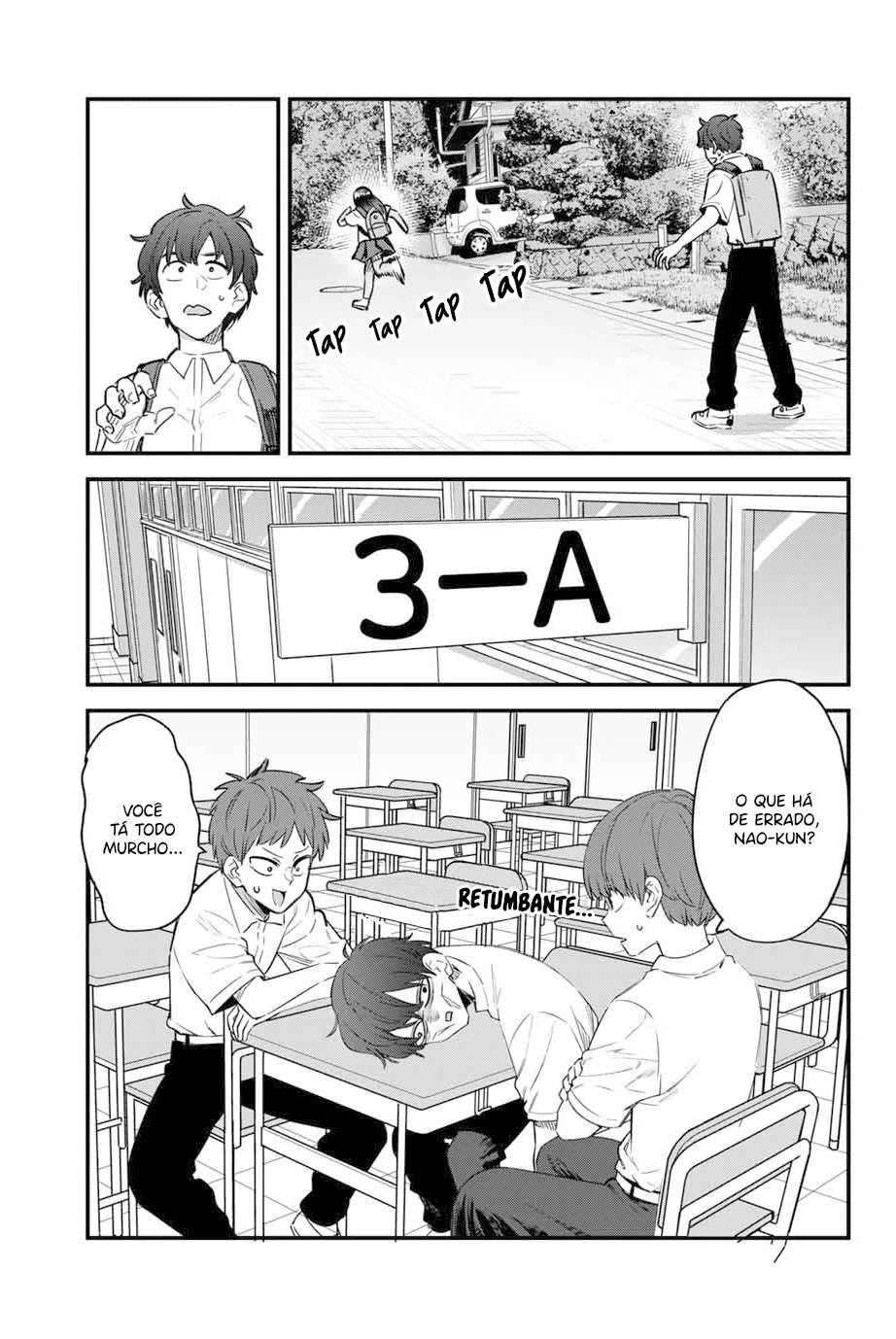 Ijiranaide, Nagatoro-san: Comic Anthology — Cap. 151, pág. 8