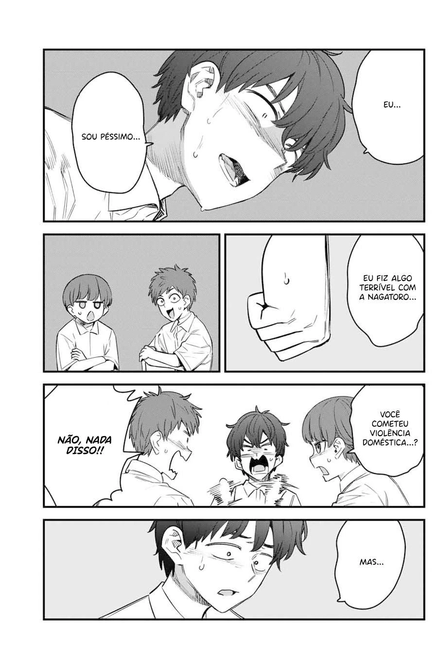 Ijiranaide, Nagatoro-san: Comic Anthology — Cap. 151, pág. 10