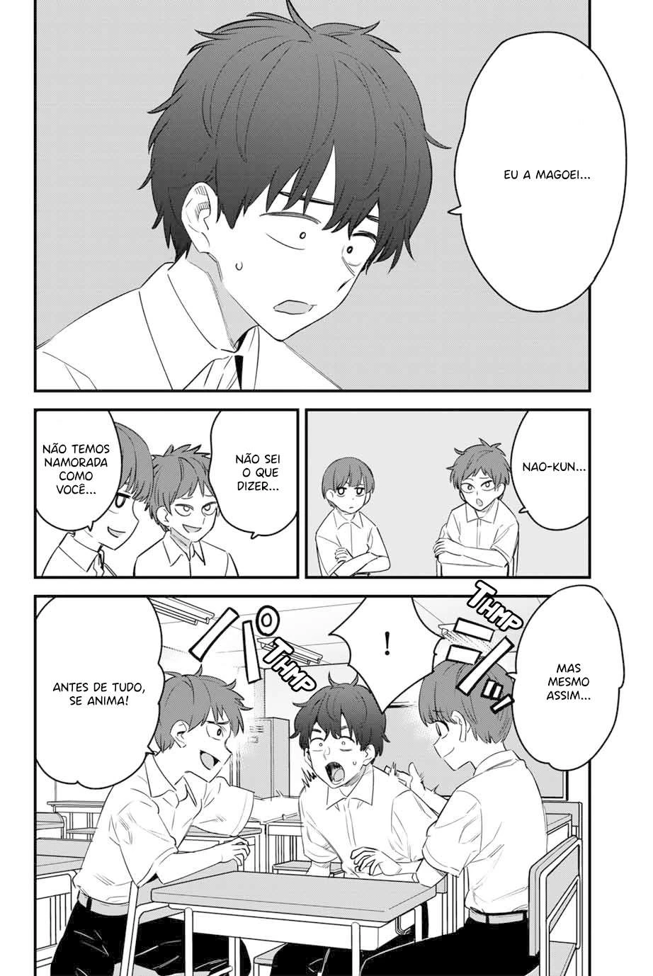 Ijiranaide, Nagatoro-san: Comic Anthology — Cap. 151, pág. 11