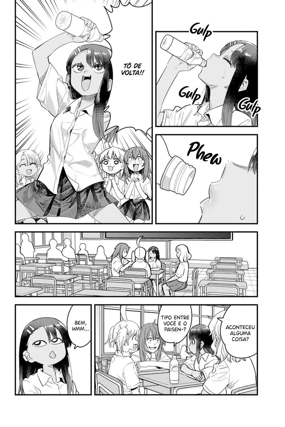 Ijiranaide, Nagatoro-san: Comic Anthology — Cap. 151, pág. 13
