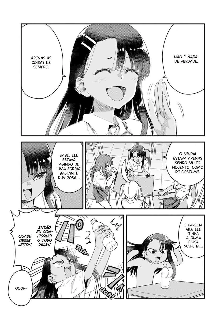 Ijiranaide, Nagatoro-san: Comic Anthology — Cap. 151, pág. 14