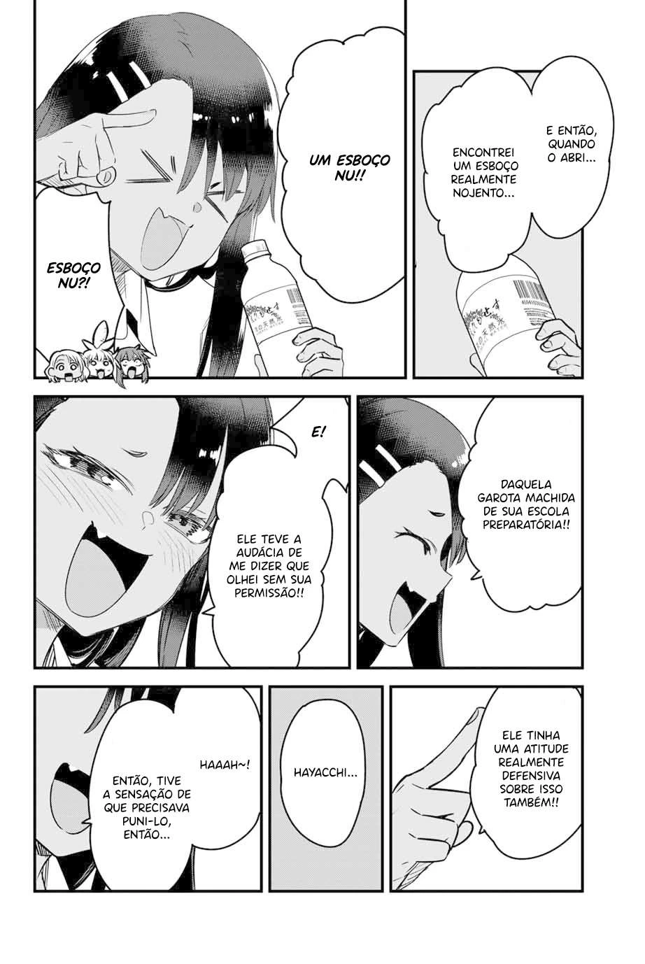 Ijiranaide, Nagatoro-san: Comic Anthology — Cap. 151, pág. 15