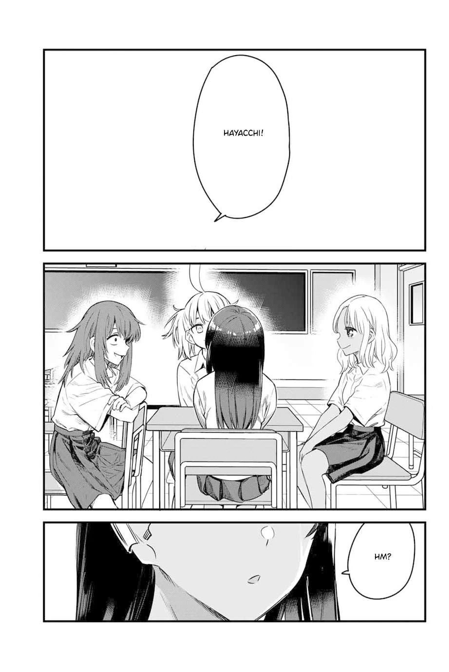 Ijiranaide, Nagatoro-san: Comic Anthology — Cap. 151, pág. 16