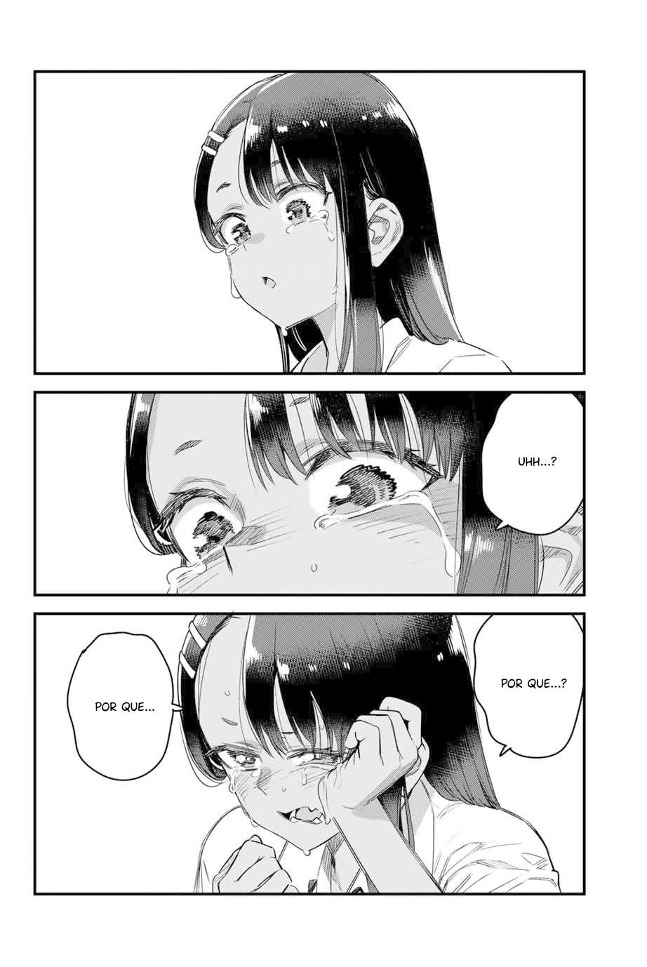 Ijiranaide, Nagatoro-san: Comic Anthology — Cap. 151, pág. 17