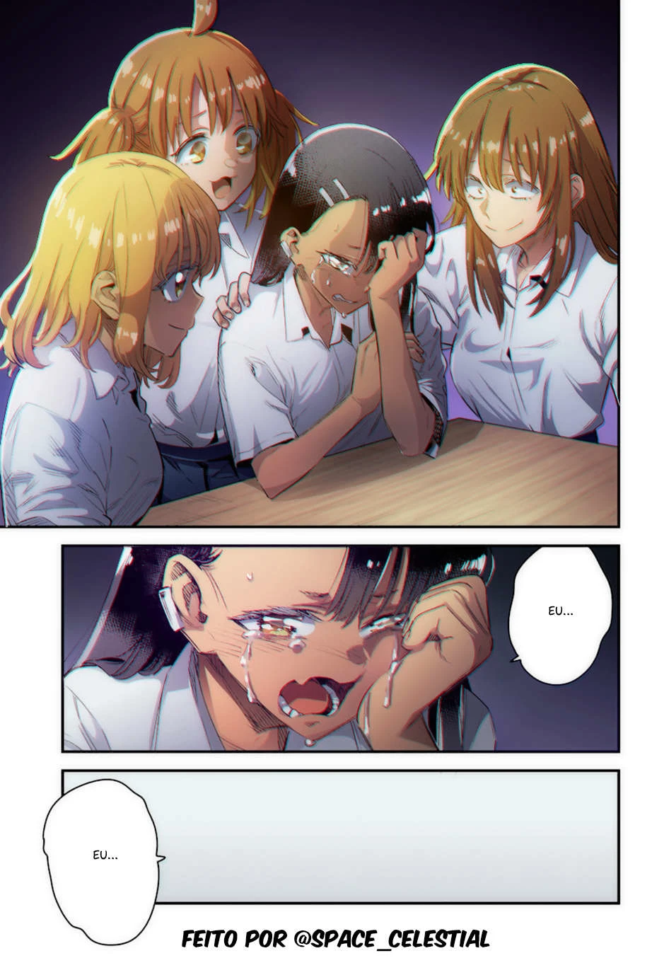Ijiranaide, Nagatoro-san: Comic Anthology — Cap. 151, pág. 18