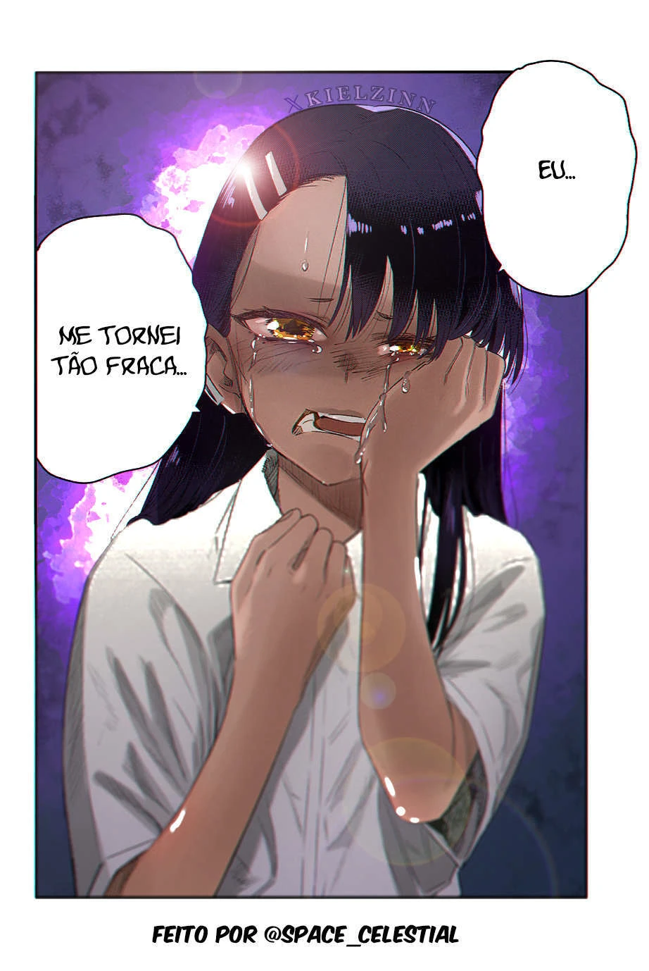 Ijiranaide, Nagatoro-san: Comic Anthology — Cap. 151, pág. 19