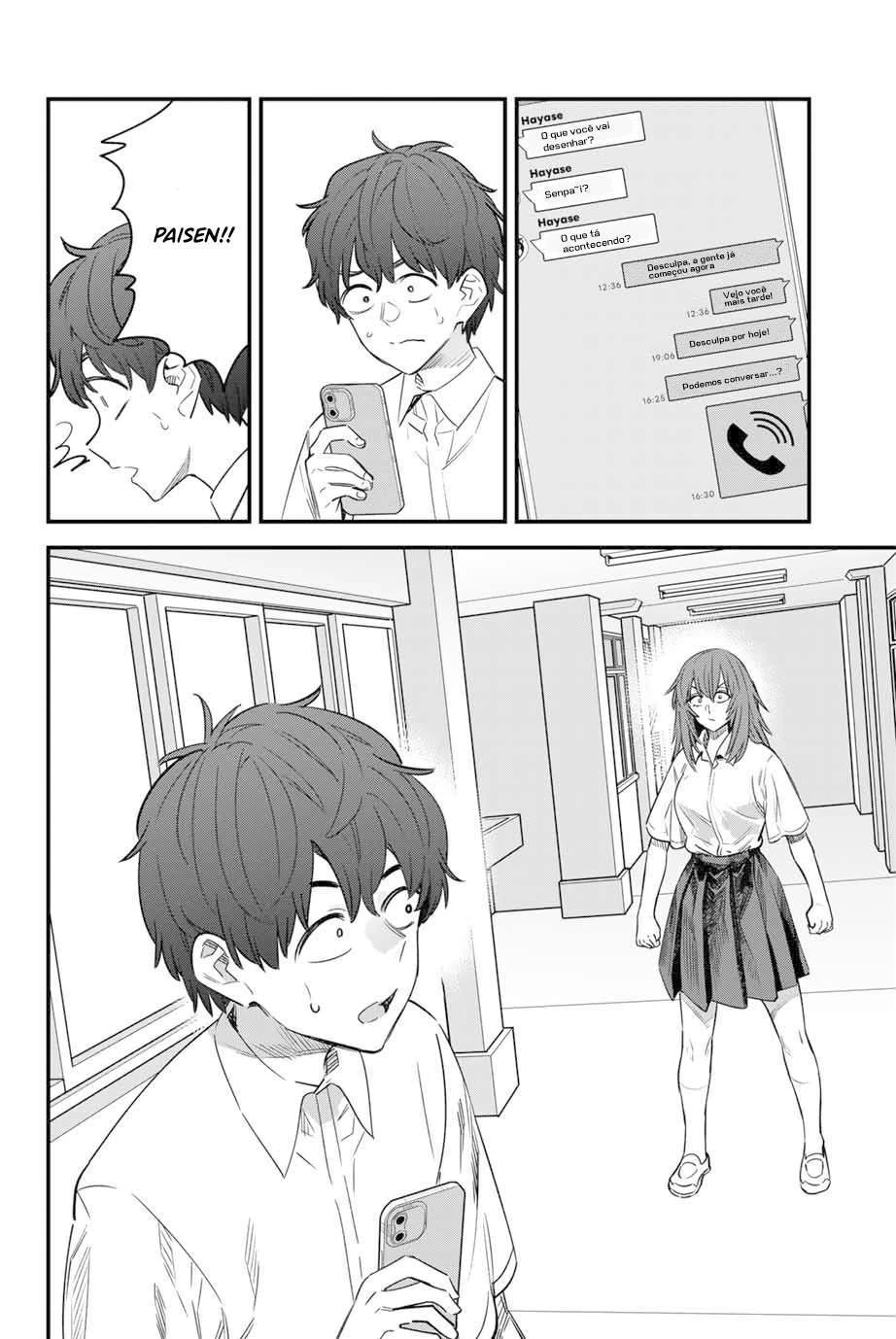 Ijiranaide, Nagatoro-san: Comic Anthology — Cap. 151, pág. 21