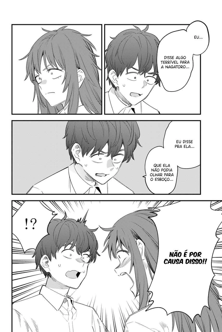 Ijiranaide, Nagatoro-san: Comic Anthology — Cap. 151, pág. 23