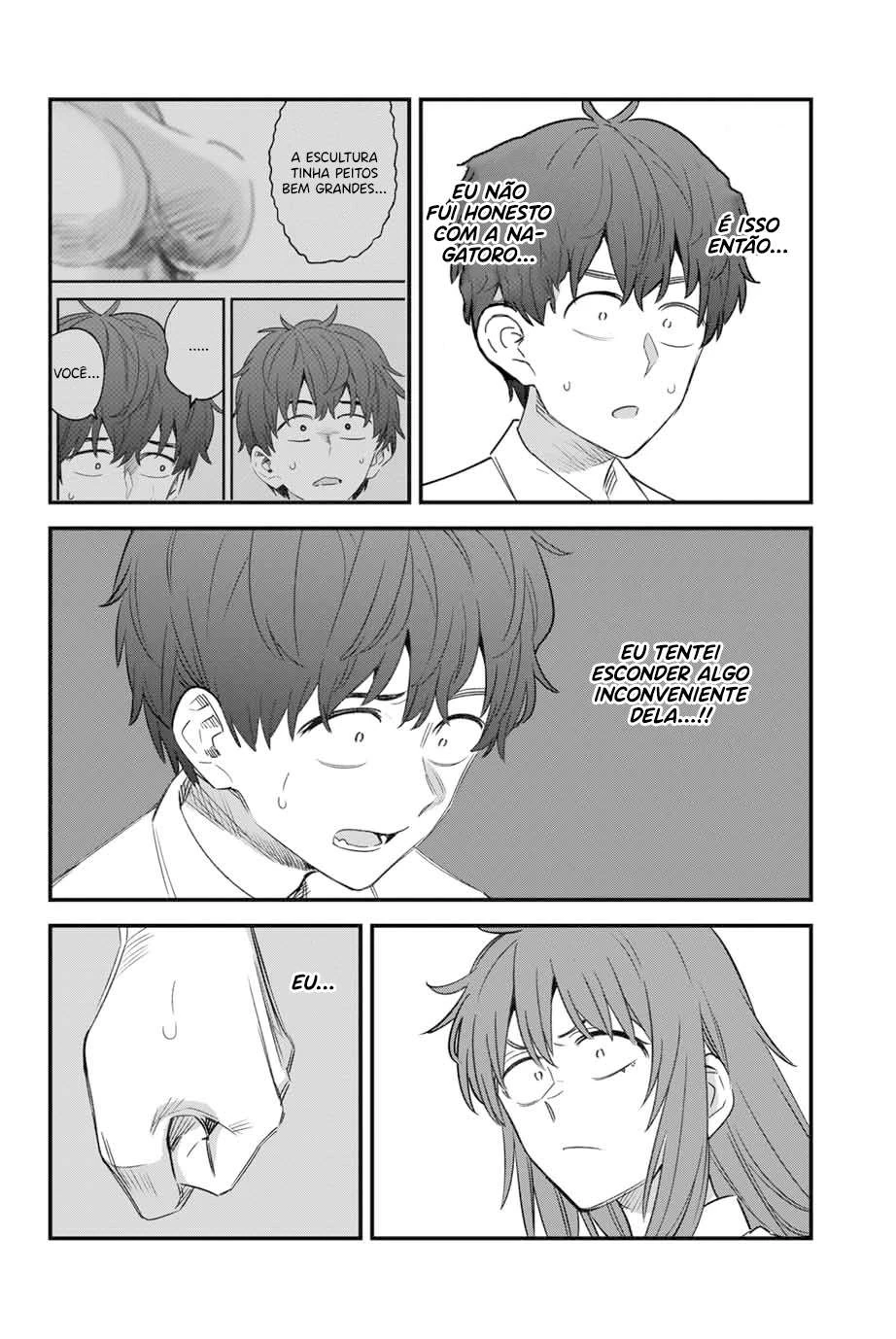 Ijiranaide, Nagatoro-san: Comic Anthology — Cap. 151, pág. 25
