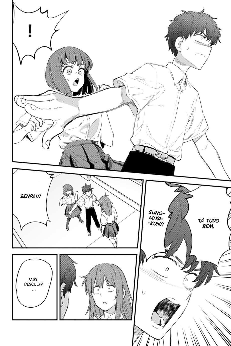 Ijiranaide, Nagatoro-san: Comic Anthology — Cap. 151, pág. 27