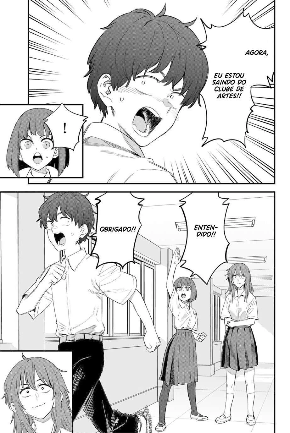 Ijiranaide, Nagatoro-san: Comic Anthology — Cap. 151, pág. 28