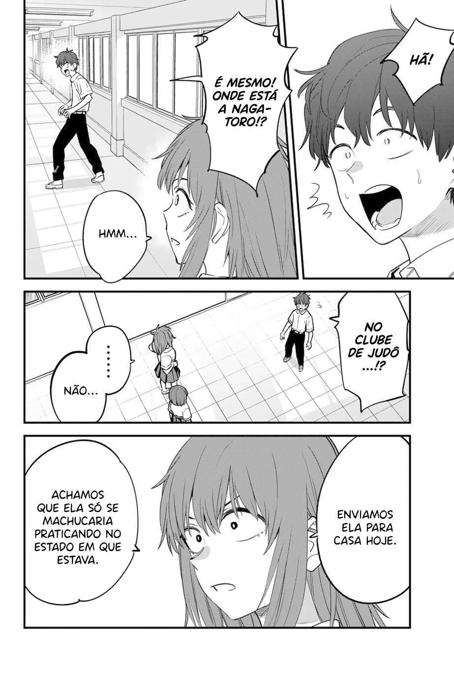 Ijiranaide, Nagatoro-san: Comic Anthology — Cap. 152, pág. 3