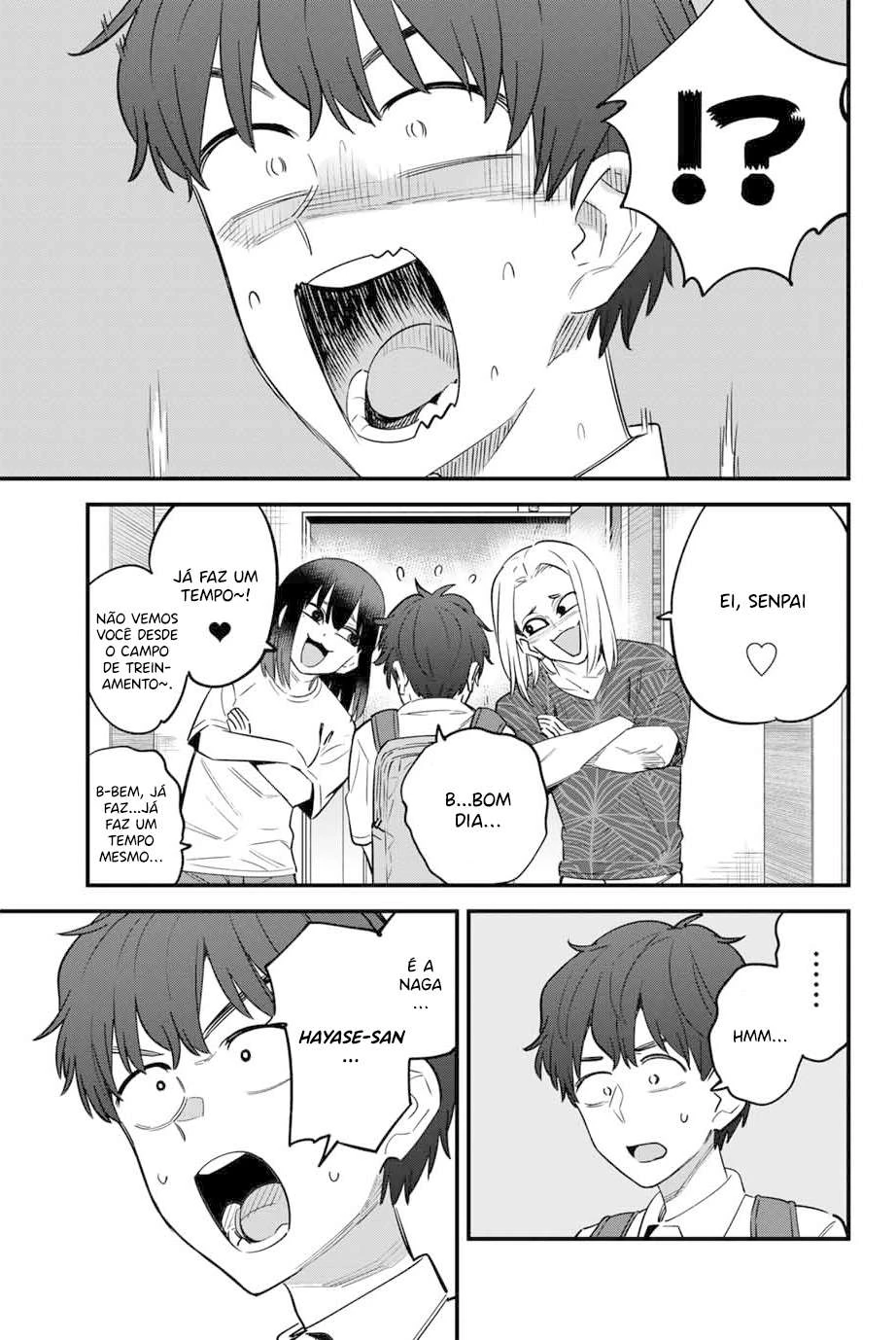 Ijiranaide, Nagatoro-san: Comic Anthology — Cap. 152, pág. 8