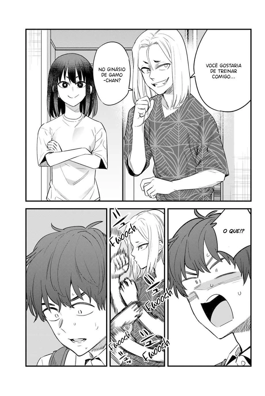 Ijiranaide, Nagatoro-san: Comic Anthology — Cap. 152, pág. 10