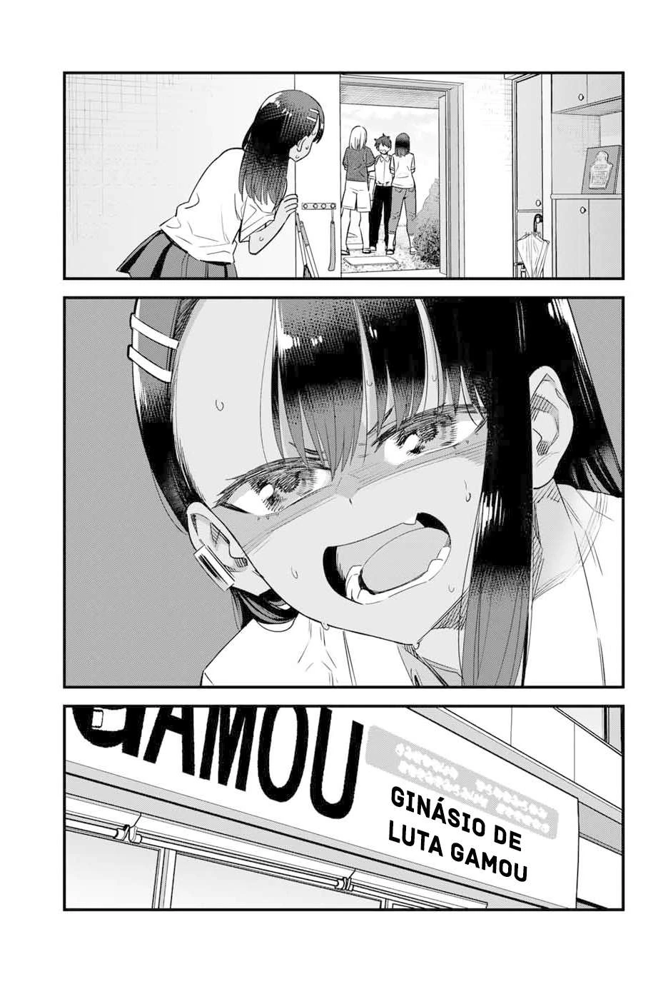 Ijiranaide, Nagatoro-san: Comic Anthology — Cap. 152, pág. 12