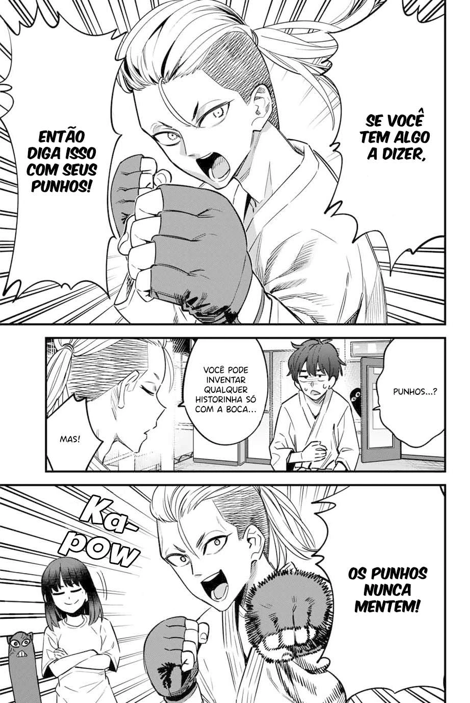 Ijiranaide, Nagatoro-san: Comic Anthology — Cap. 152, pág. 16