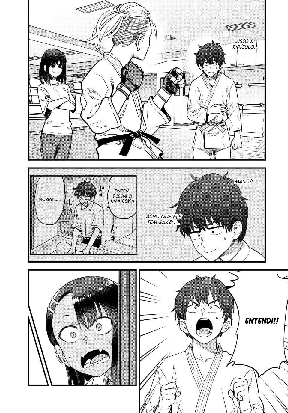 Ijiranaide, Nagatoro-san: Comic Anthology — Cap. 152, pág. 17