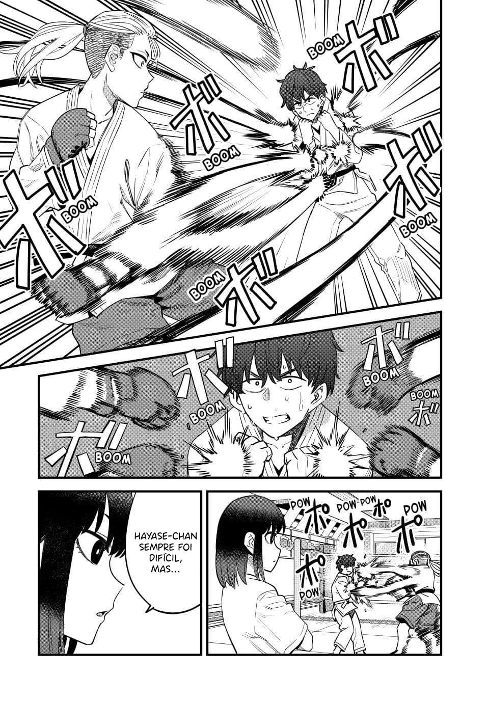 Ijiranaide, Nagatoro-san: Comic Anthology — Cap. 152, pág. 18