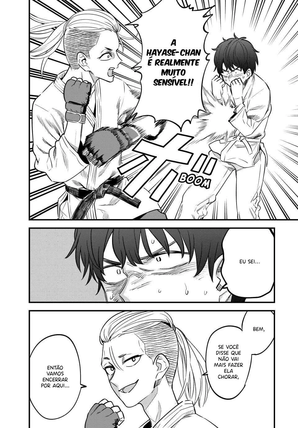 Ijiranaide, Nagatoro-san: Comic Anthology — Cap. 152, pág. 21