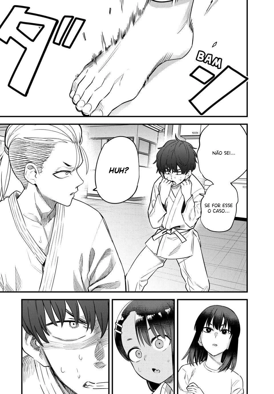 Ijiranaide, Nagatoro-san: Comic Anthology — Cap. 152, pág. 22