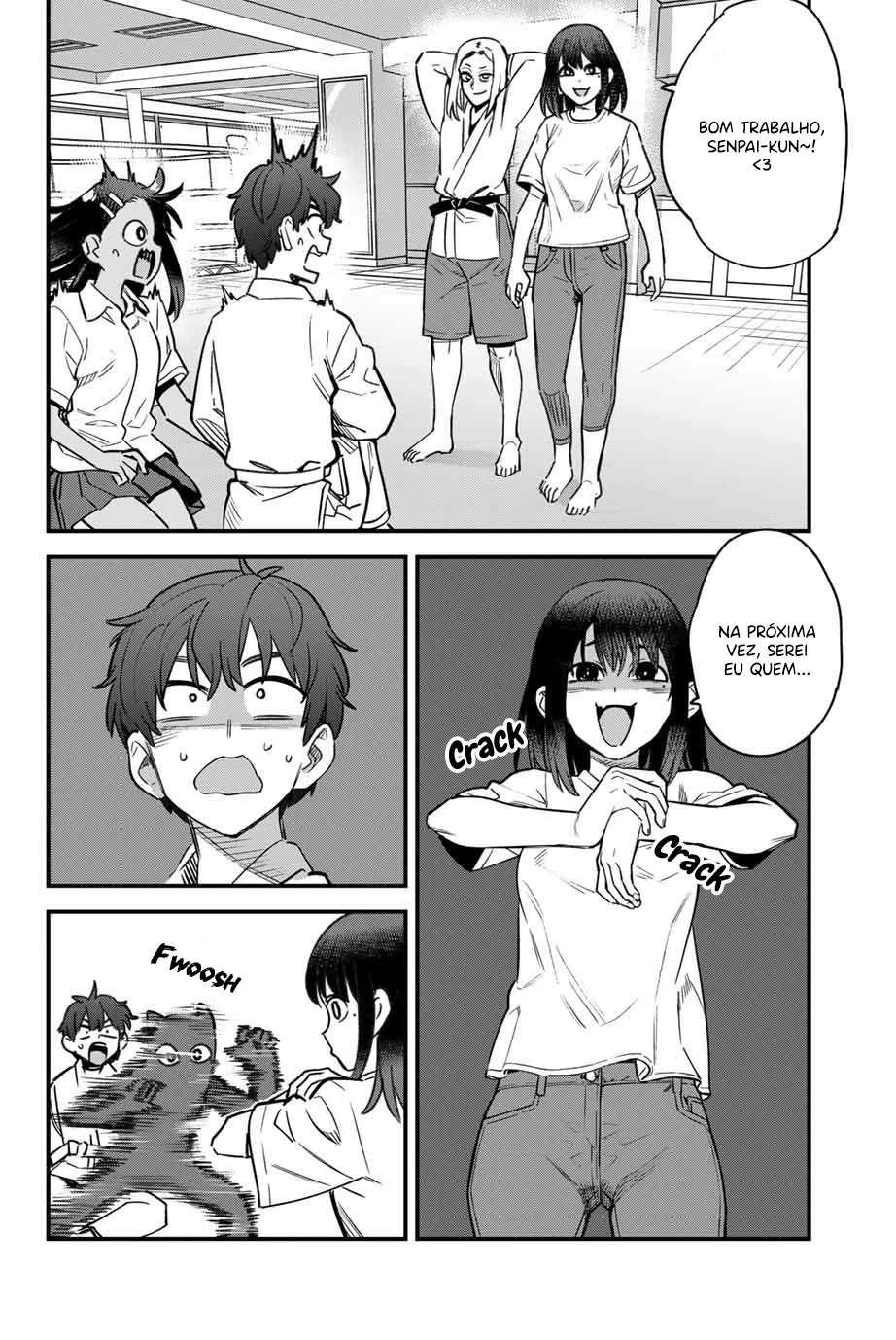 Ijiranaide, Nagatoro-san: Comic Anthology — Cap. 153, pág. 3